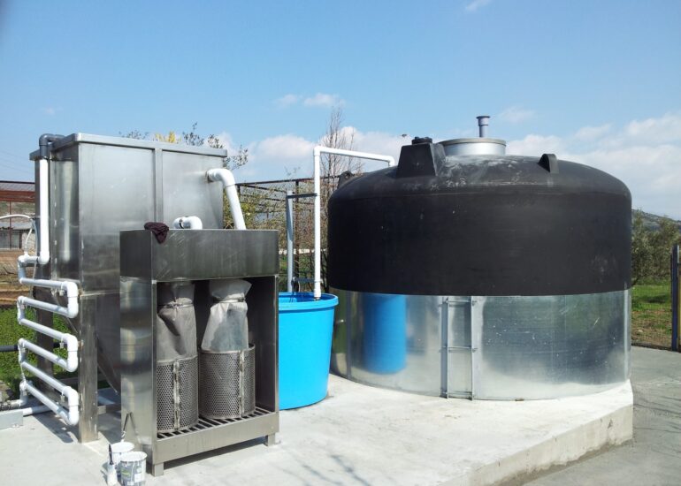 Wastewater Treatment - Lambros Kapnisis